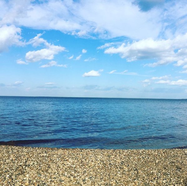 Пляж Камское море Казань