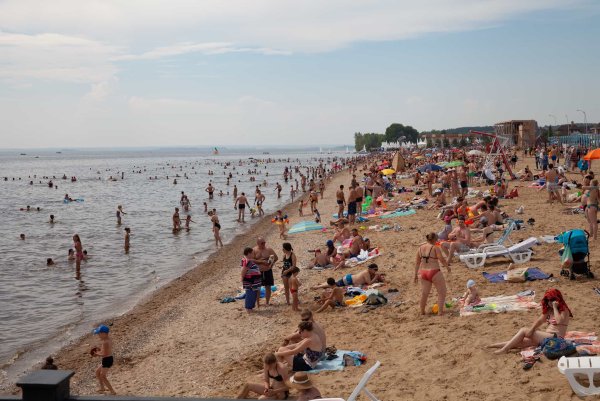 Камское море Лаишево