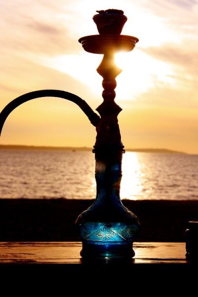 Кальян на природе