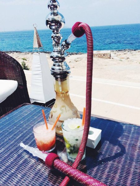 Кальян на природе