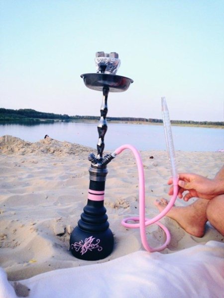 Кальян на берегу моря