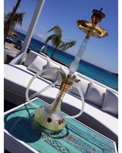 Кальян на море