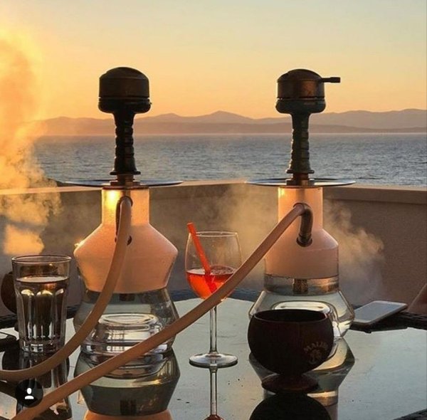 Доброе утро кальян