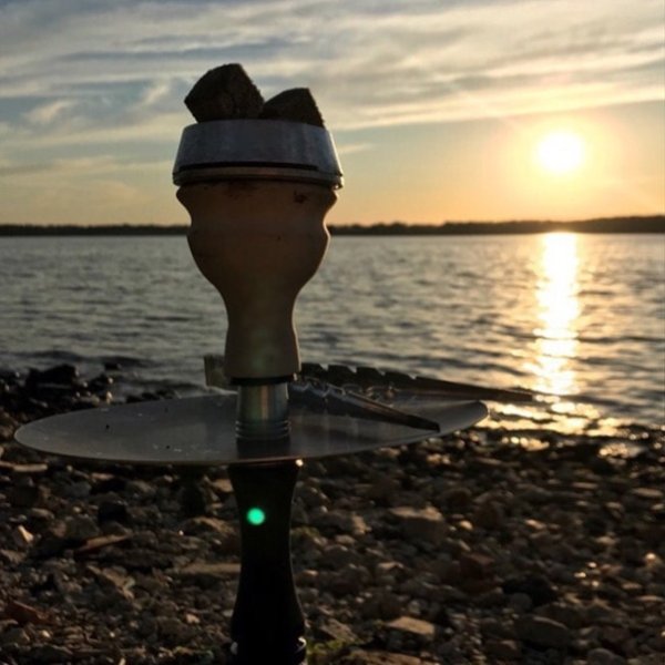 Кальян на закате