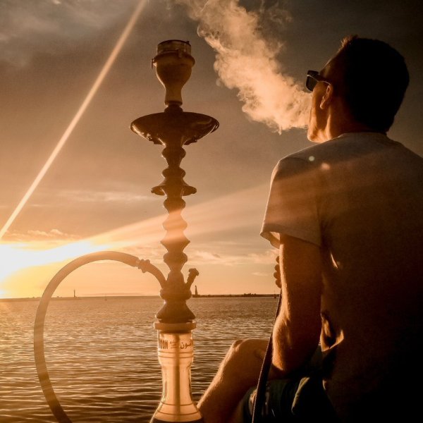 Кальян на море