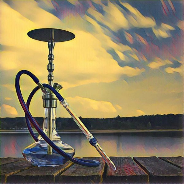 Кальян на пляже