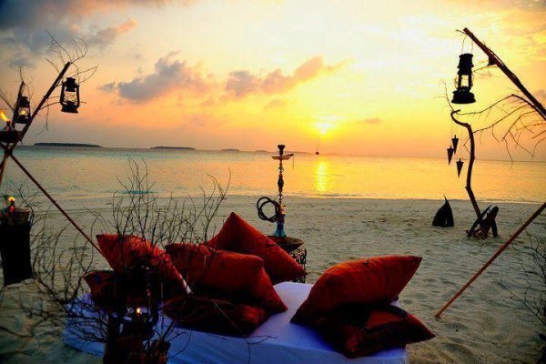 Кальян на даче