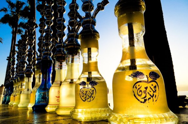 Кальян на природе