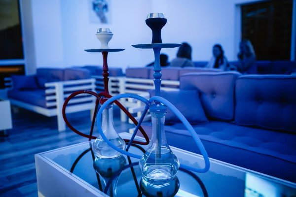 Кальян на берегу моря