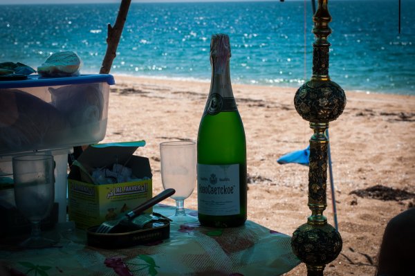 Красивый кальян