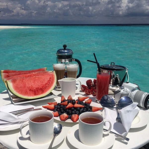 Чай кофе море