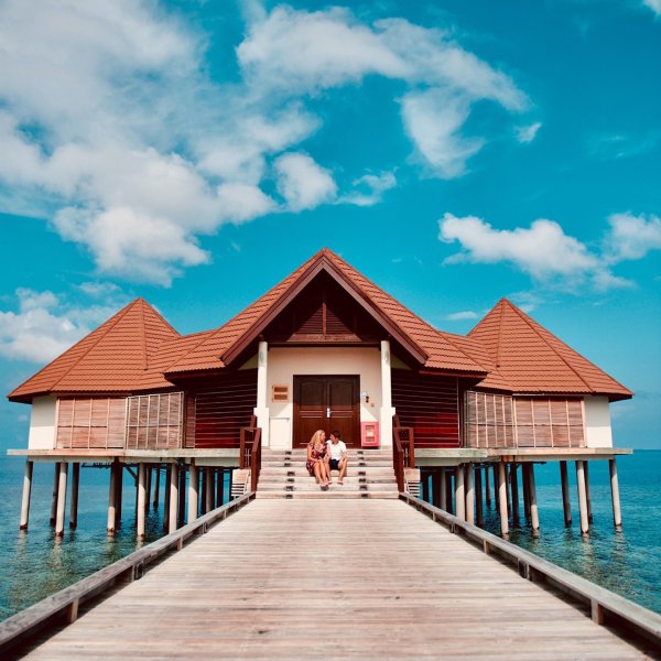 Домик у моря