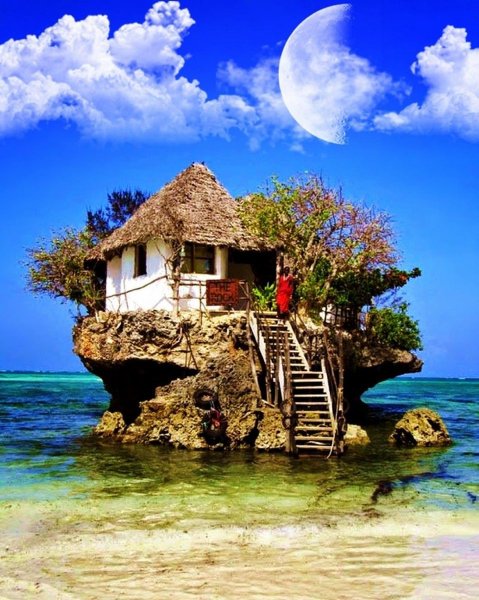 Отель "the St. Regis Maldives Vommuli"