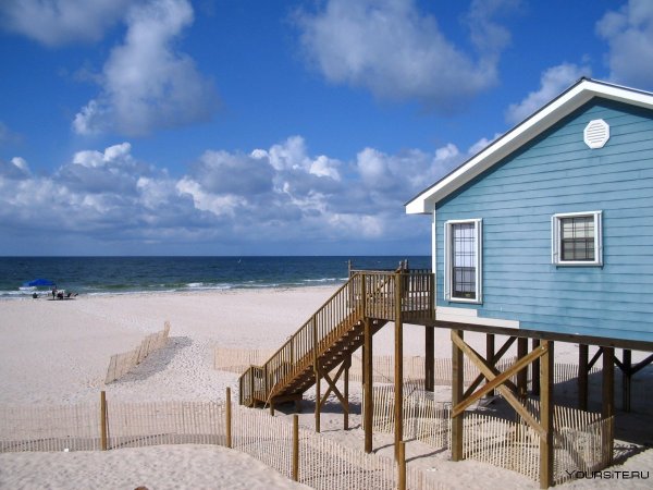 Вуд Сара домик на побережье
