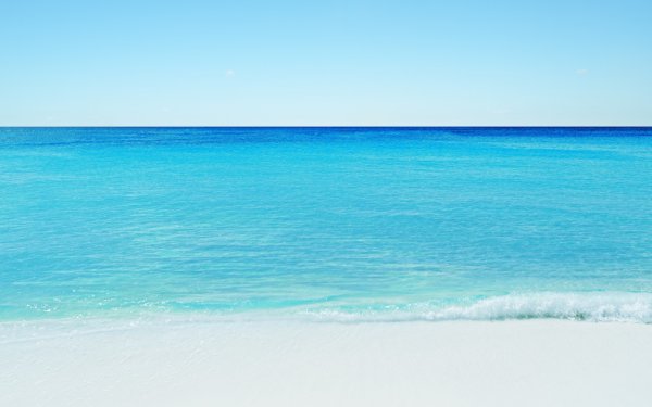 Бирюзовое море