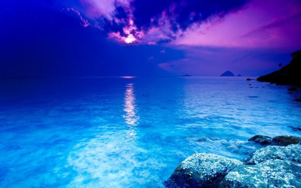 Море океан в высоком качестве