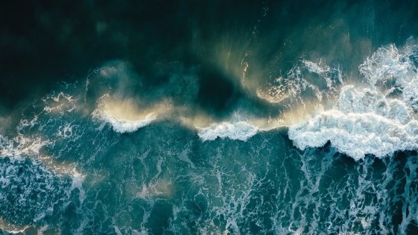 Океан сверху