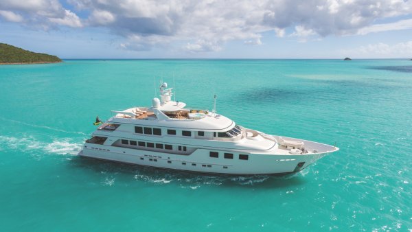 Сент-Винсент яхта