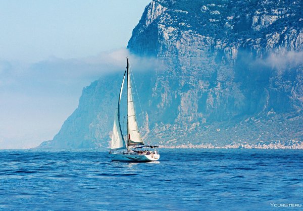 Морские парусные яхты