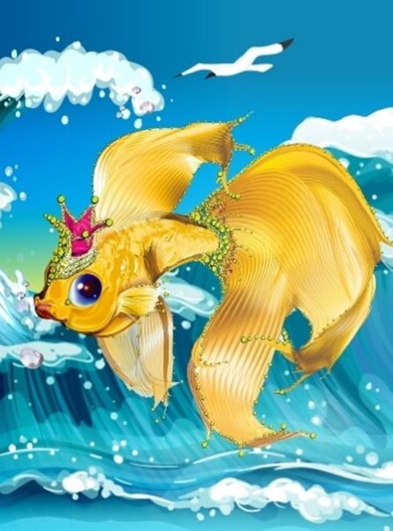 Сказки золотой рыбки