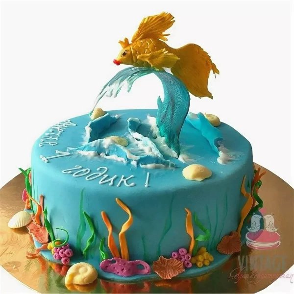 Золотая рыбка исполняет желания