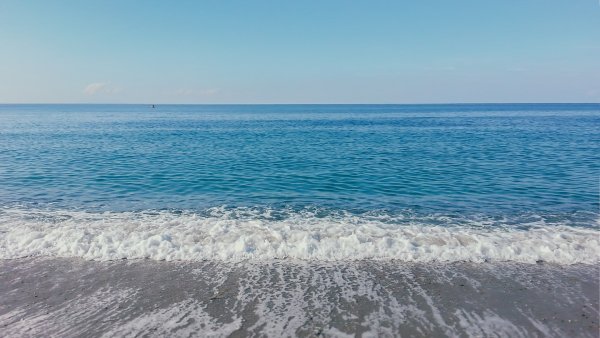 Пейзаж Сочи море