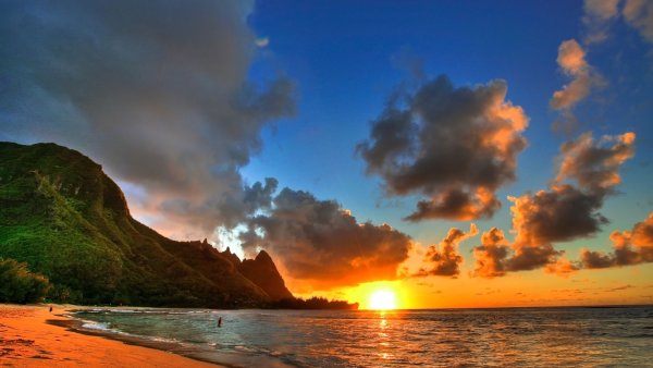 Море солнце