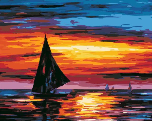 Красивые рисунки красками