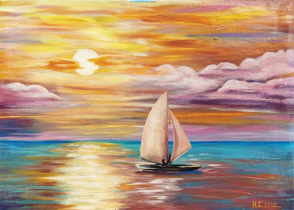 Леонид Афремов лодка