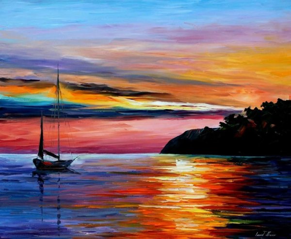 Пейзаж легкий