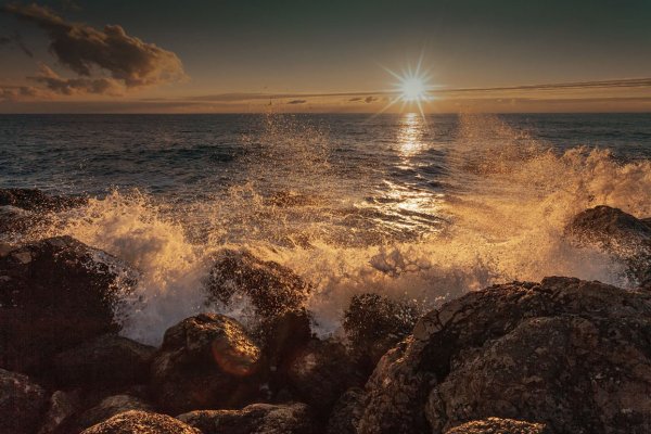 Летний вечер у моря