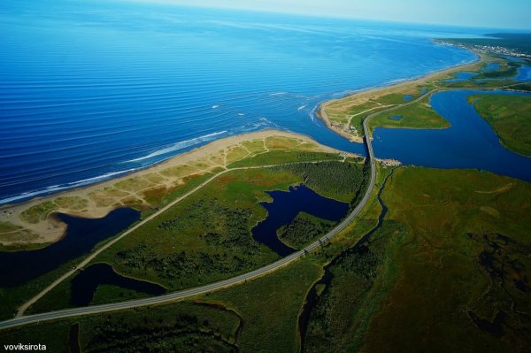 Залив эстуарий