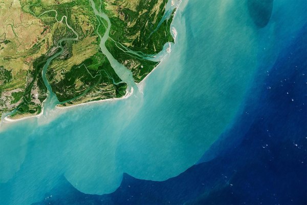 Устье реки Иордан