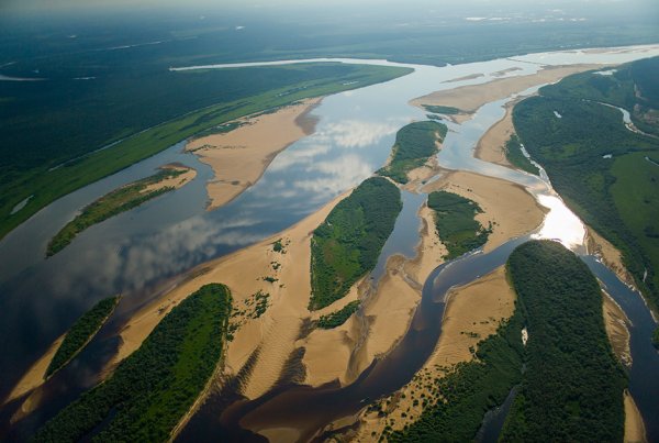 Устье Волги