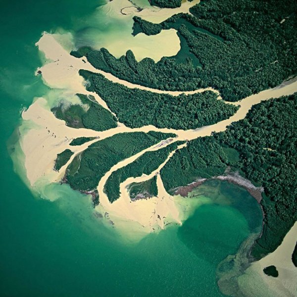 Река Устье Дельта Лена