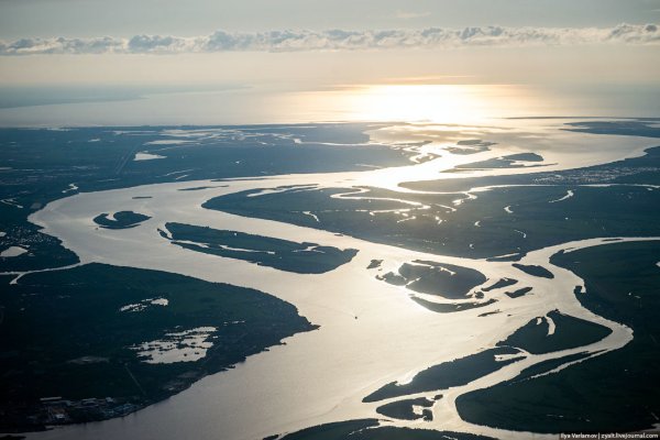 Эстуарий реки Парана