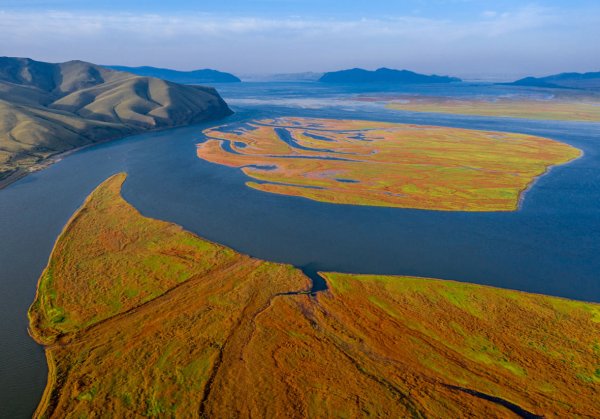 Дельта реки Обь