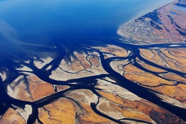 Дельта реки и Устье реки