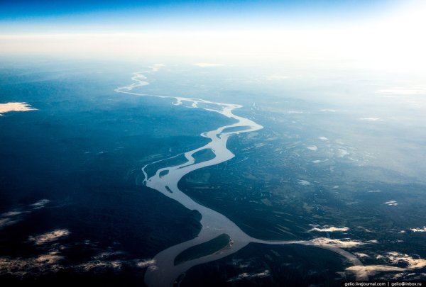 Устье реки Амазонка