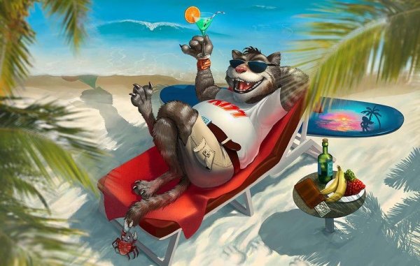 Отпуск картинки прикольные