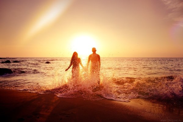 Романтика на пляже