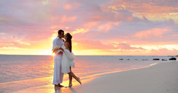 Романтический закат