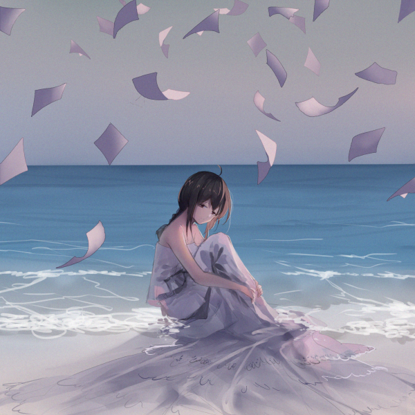 Аниме блондинка