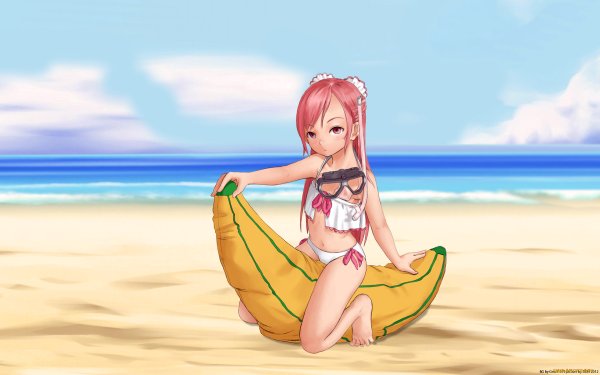 Аниме пляж