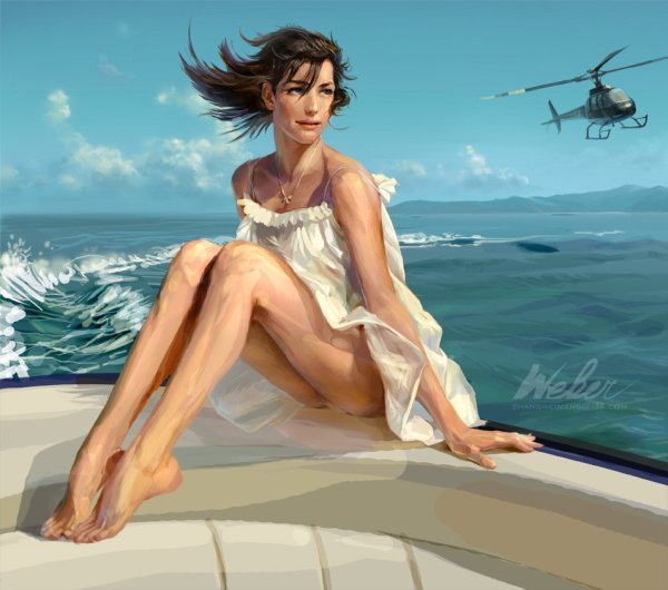 Чжан Вебер картины