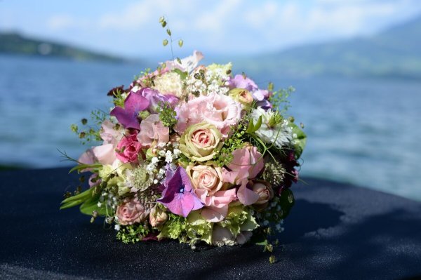 Романтичный букет