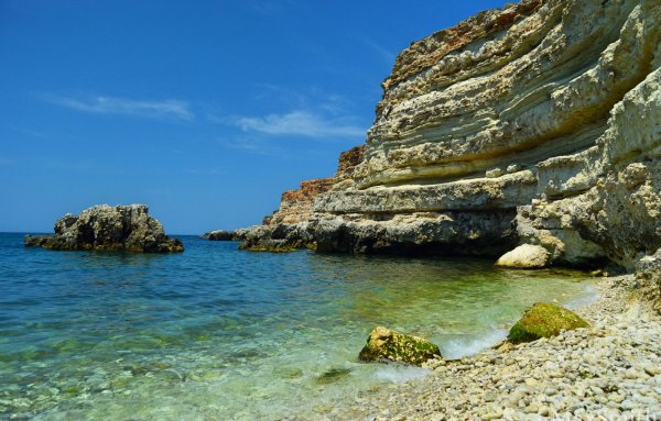 Черное море Севастополь пляж