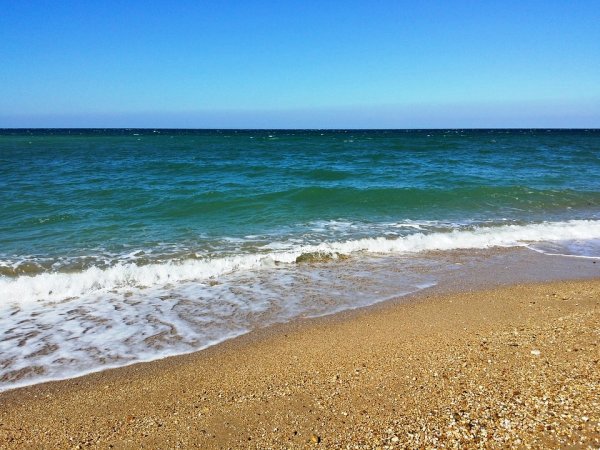 Море в Севастополе Учкуевка