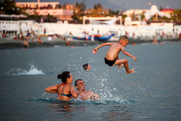 Дети отдыхают