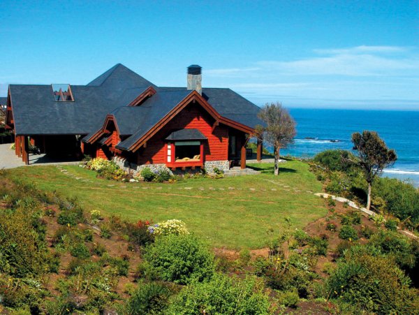 Домик на берегу моря